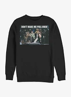 Star Wars Pull Over Crew Sweatshirt