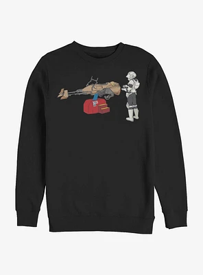 Star Wars Trooper Ride Crew Sweatshirt