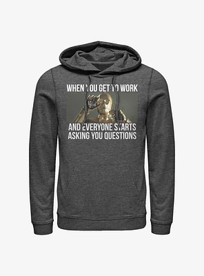 Star Wars Overwhelming Work Hoodie