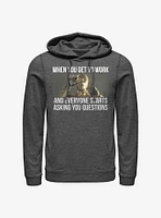 Star Wars Overwhelming Work Hoodie