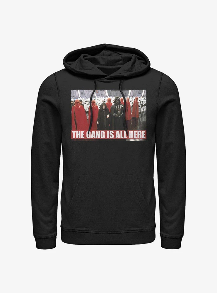 Star Wars The Gang Is All Here Hoodie