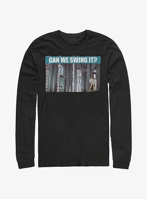 Star Wars Can We Swing It Long-Sleeve T-Shirt