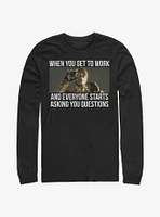 Star Wars Overwhelming Work Long-Sleeve T-Shirt