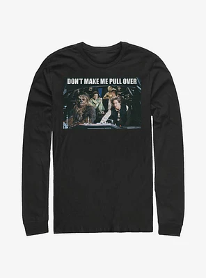 Star Wars Pull Over Long-Sleeve T-Shirt