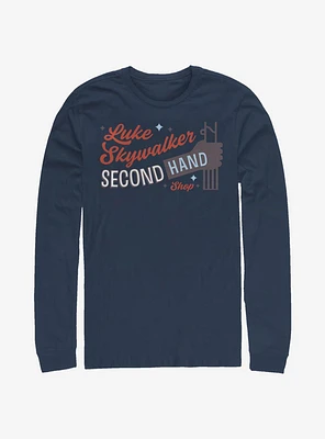 Star Wars Second Hand Luke Long-Sleeve T-Shirt