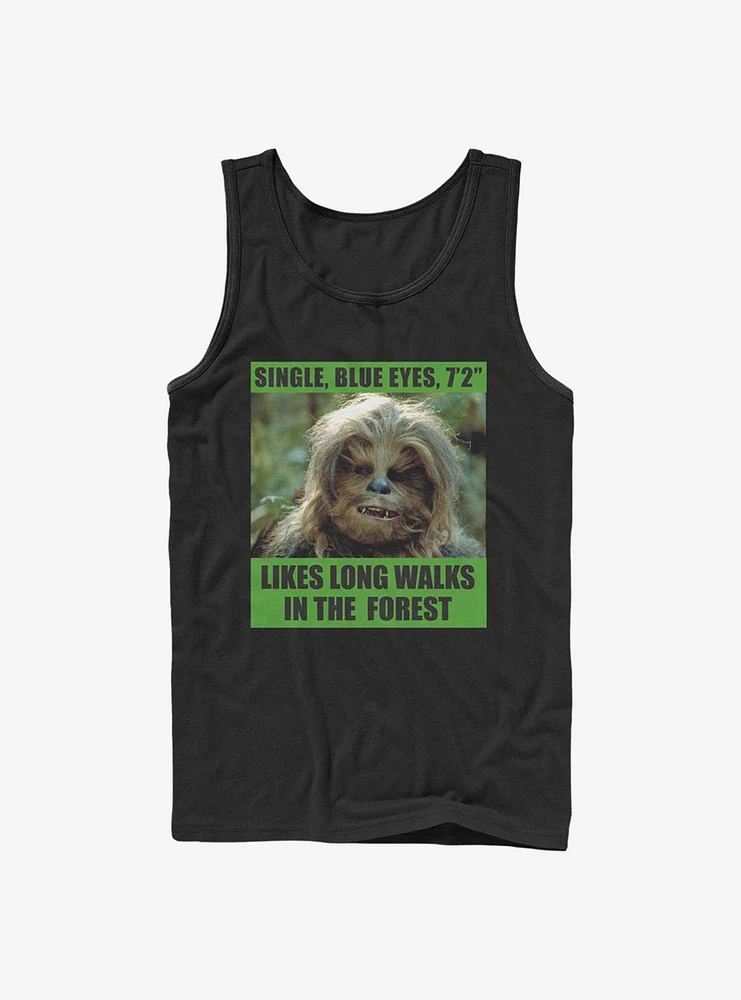 Star Wars Likes Long Walks Tank