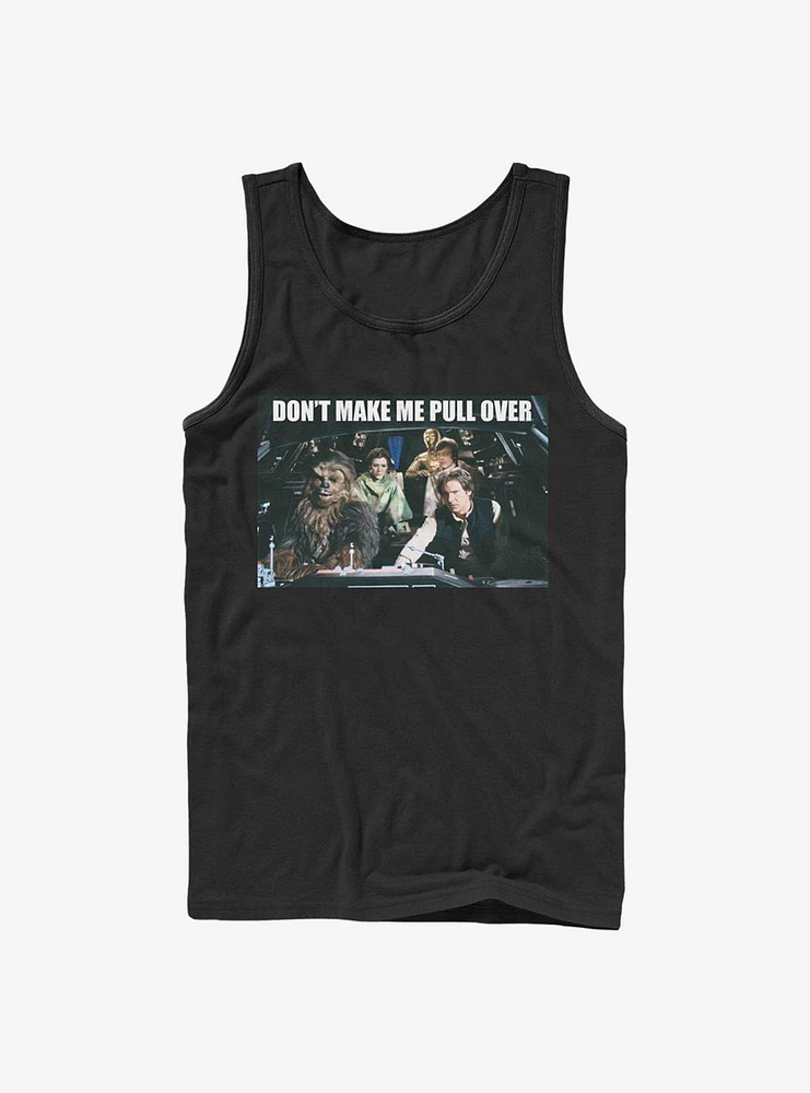 Star Wars Pull Over Tank