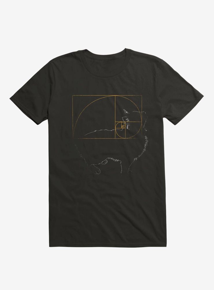 Golden Cat T-Shirt