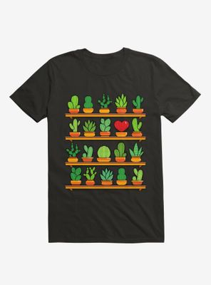 Love Yourself Cactus Heart T-Shirt