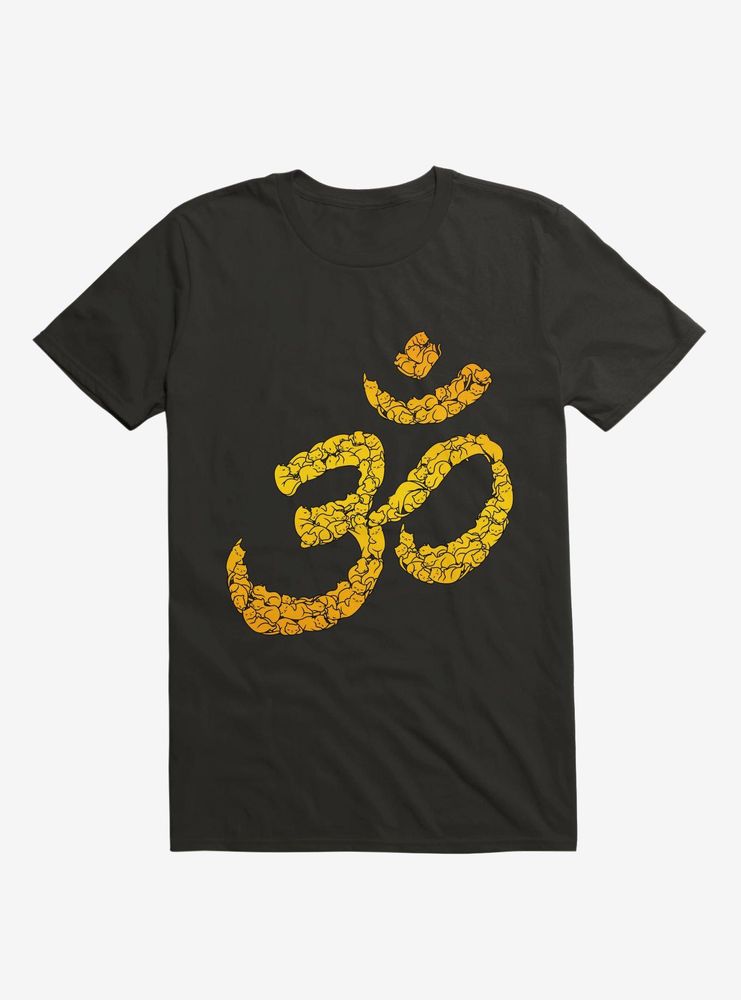 Om Cat T-Shirt