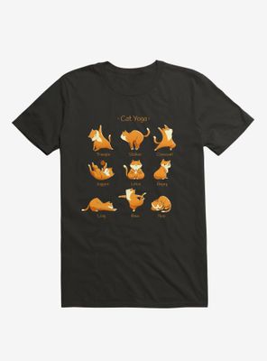 Yoga Cat T-Shirt