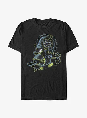 The Simpsons Cyber Homer T-Shirt