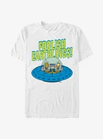 The Simpsons Foolish Earthlings T-Shirt