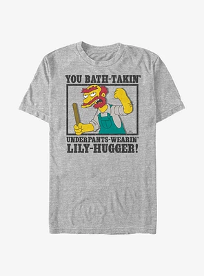 The Simpsons Groundskeeper Willie T-Shirt