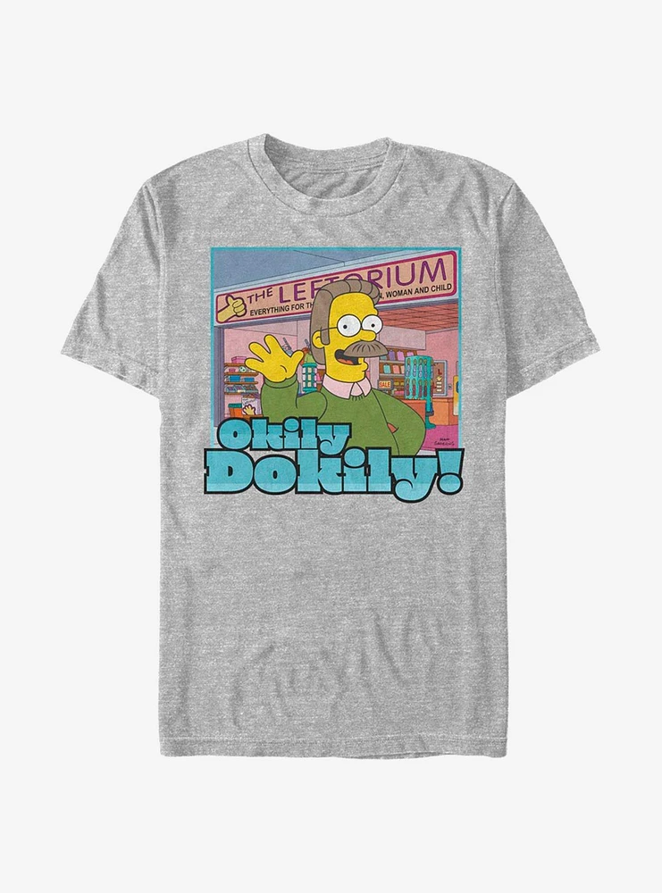 The Simpsons Ned Okily Dokily T-Shirt