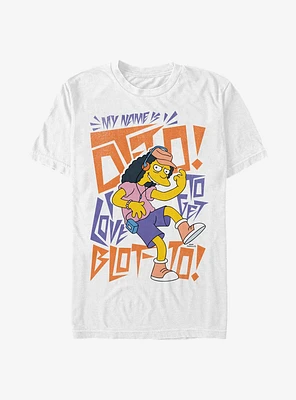 The Simpsons Otto Blotto T-Shirt