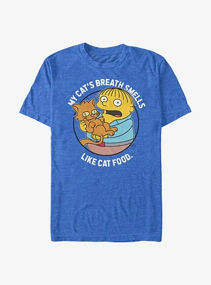 The Simpsons Ralph's Cat T-Shirt