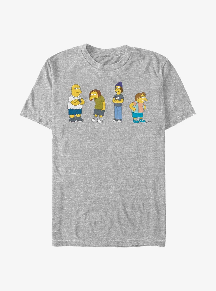 The Simpsons Bullies T-Shirt