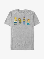 The Simpsons Bullies T-Shirt