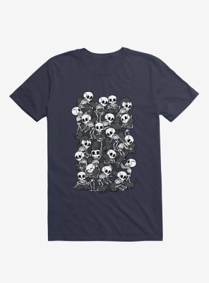 Cat Skull Party T-Shirt