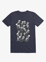 Cat Skull Party T-Shirt