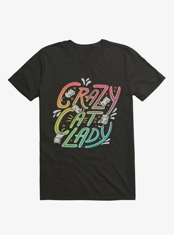 Crazy Cat Lady T-Shirt