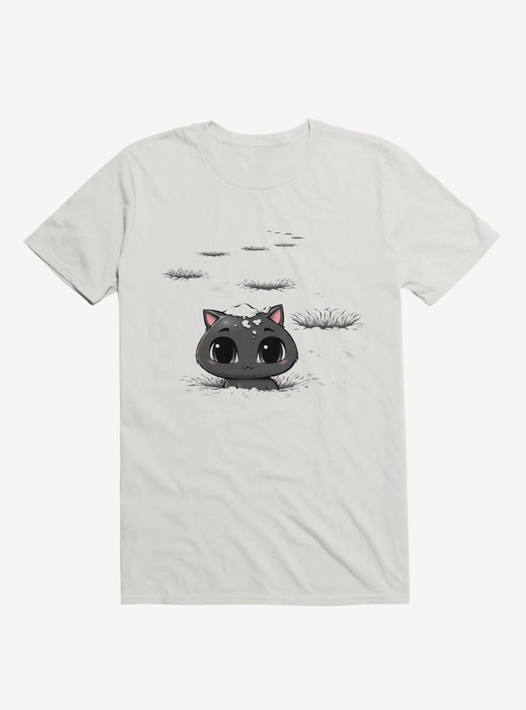 Lost Cat The Snow T-Shirt