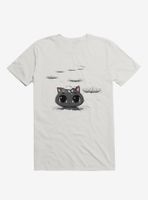 Lost Cat The Snow T-Shirt