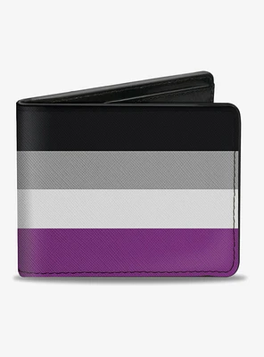 Asexual Flag Bifold Wallet