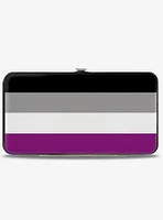 Asexual Flag Hinged Wallet