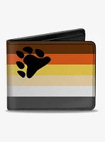 Bear Flag Bifold Wallet
