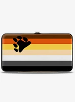 Bear Flag Hinged Wallet