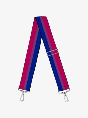 Bisexual Flag Bag Strap