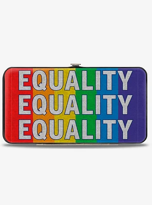 Equality Blocks Hinged Wallet