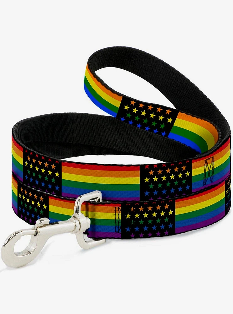 American Pride Flag Dog Leash