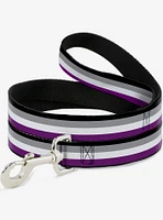 Asexual Flag Dog Leash