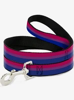 Bixexual Flag Dog Leash