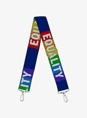 Equality Blocks Bag Strap