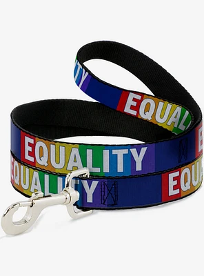 Equality Blocks Dog Leash