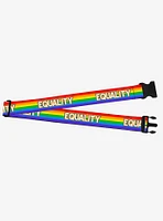 Equality Stripe Luggage Strap