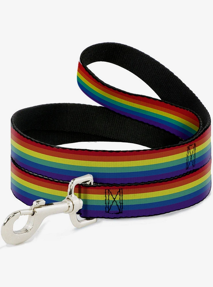 LGBTQ Pride Flag Dog Leash