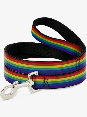 LGBTQ Pride Flag Dog Leash