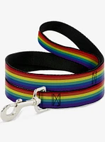 LGBTQ Pride Flag Dog Leash