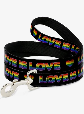 Love Is Love Heart Dog Leash