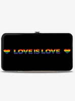 Love Is Love Heart Hinged Wallet