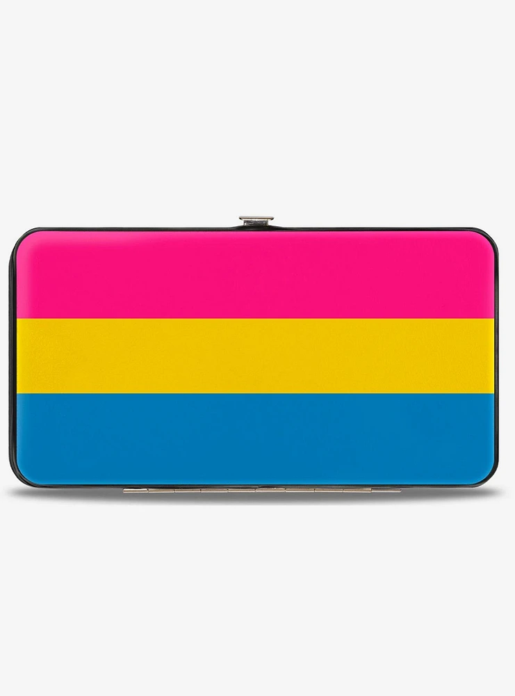 Pansexual Flag Hinged Wallet