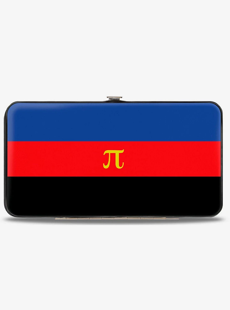 Polyamorous Flag Hinged Wallet