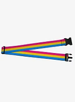 Pansexual Flag Luggage Strap