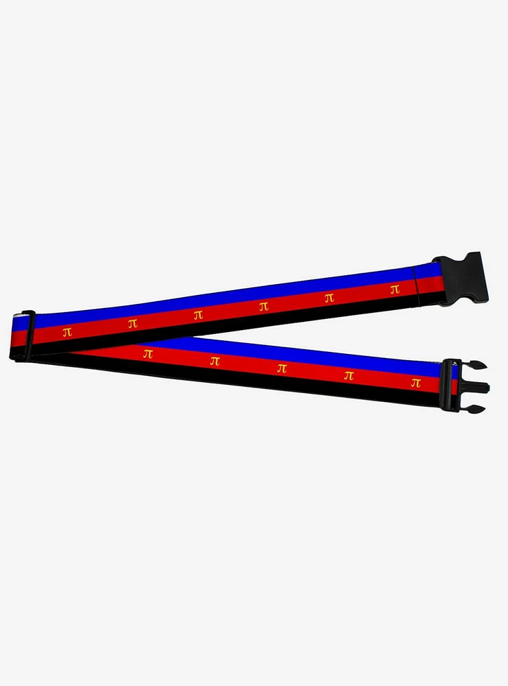 Polyamorous Flag Luggage Strap