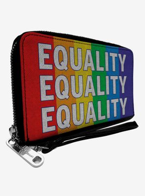 Equality Blocks Zip Around Wallet